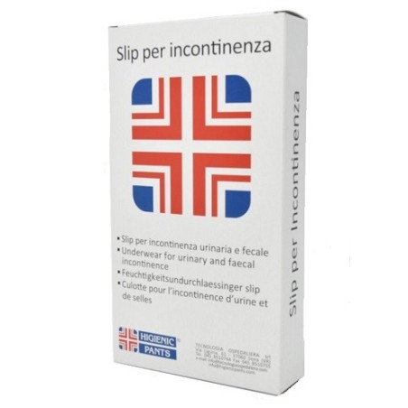 Pannolone per incontinenza a mutandina standard con bottonibianco 7