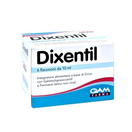 Dixentil 6 flaconcini da 10 ml Dixentil 6 flaconcini da 10 ml
