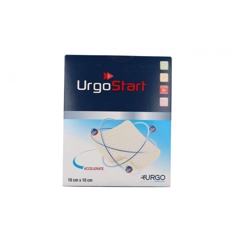 Medicazione sterile urgostart 10x10 cm 3 pezzi
