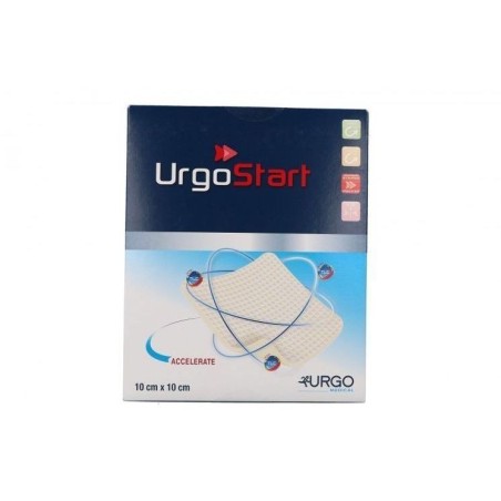 Medicazione sterile urgostart 10x10 cm 3 pezzi