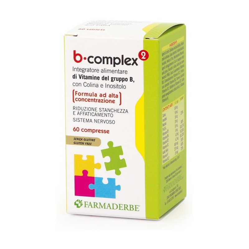 B complex 60 compresse