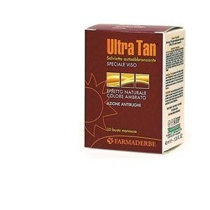Ultra tan salviette autoabbronzanti 10 buste