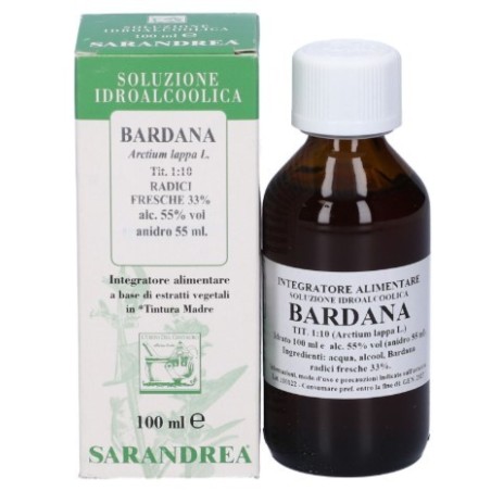 Bardana 100ml tintura madre
