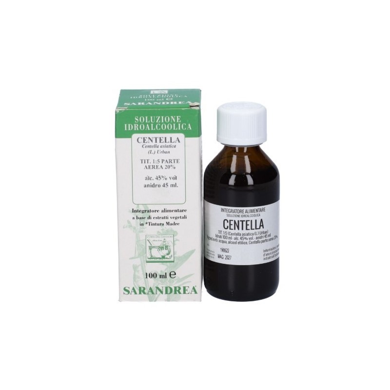 Centella 100ml tintura madre