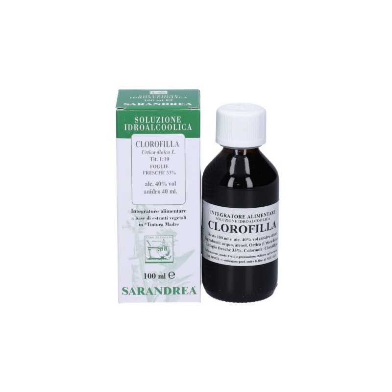 Clorofilla 100ml tintura madre