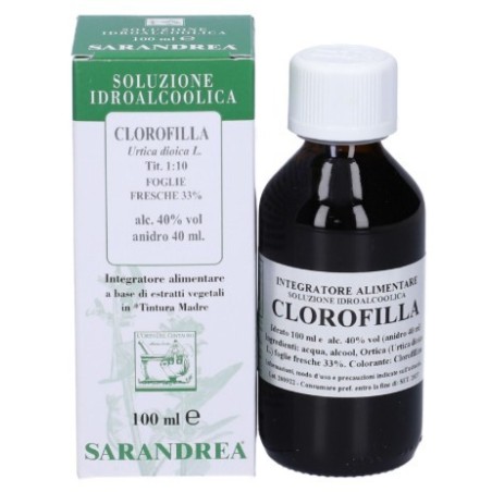 Clorofilla 100ml tintura madre