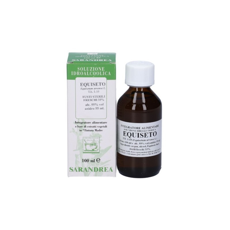 Equiseto 100ml tintura madre