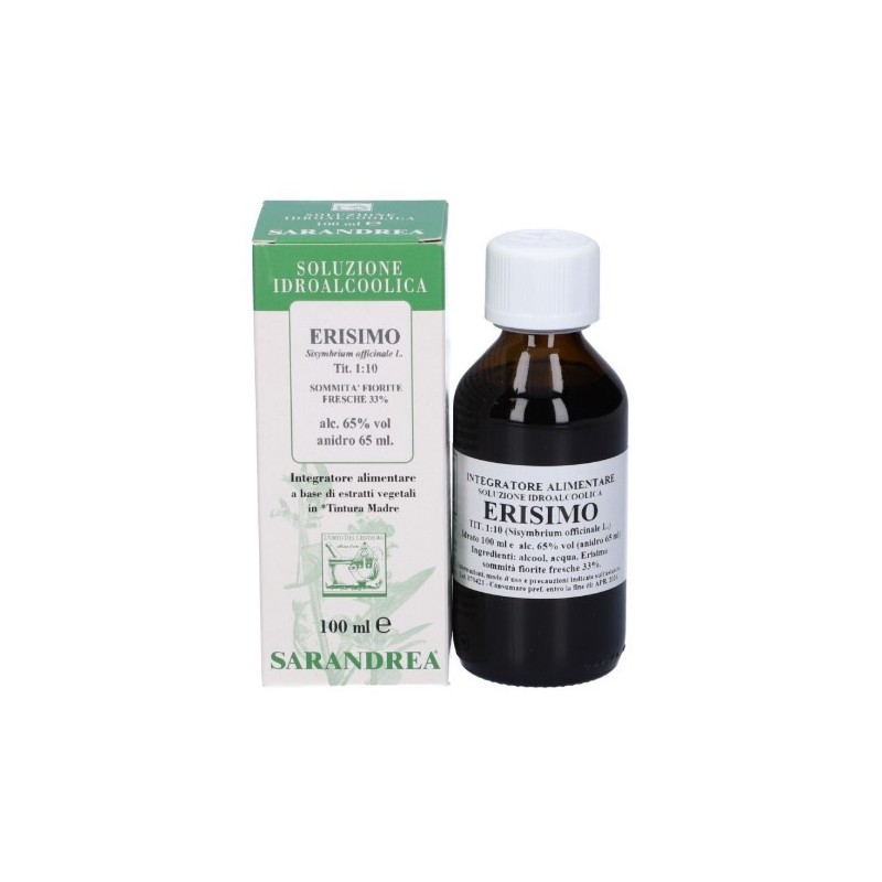 Erisimo 100ml tintura madre