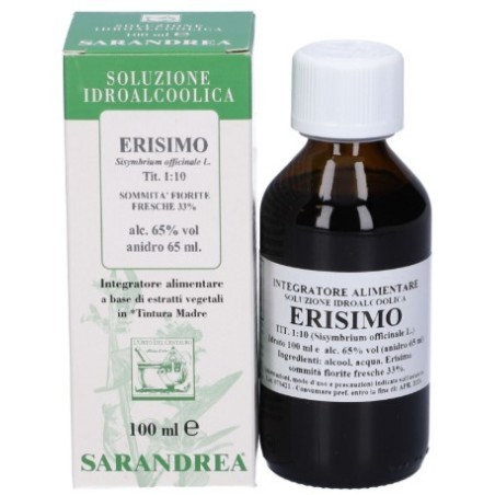 Erisimo 100ml tintura madre