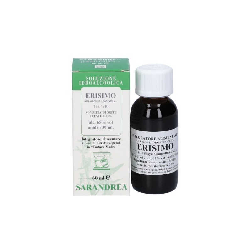 Erisimo 60ml tintura madre