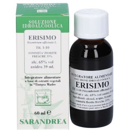 Erisimo 60ml tintura madre