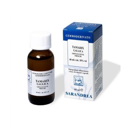 Tamarix gallica 60 ml macerato glicerico