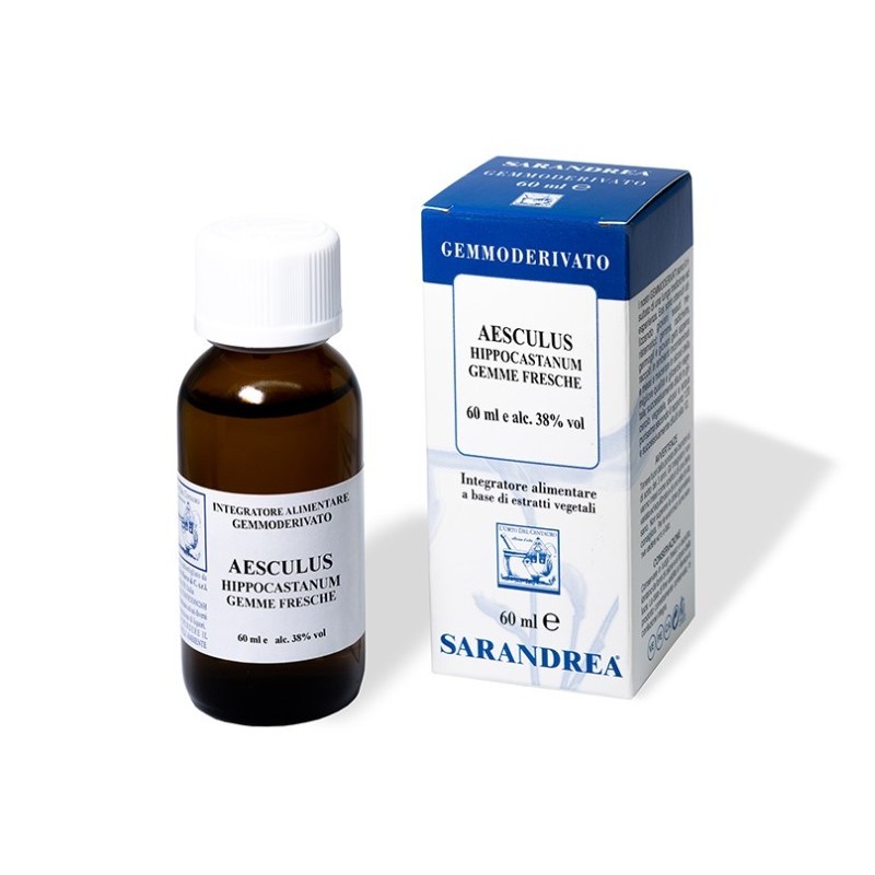 Aesculus hippocastanum 60 ml macerato glicerico