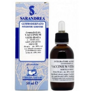 Vaccinium vitis/idaea 100 ml macerato glicerico