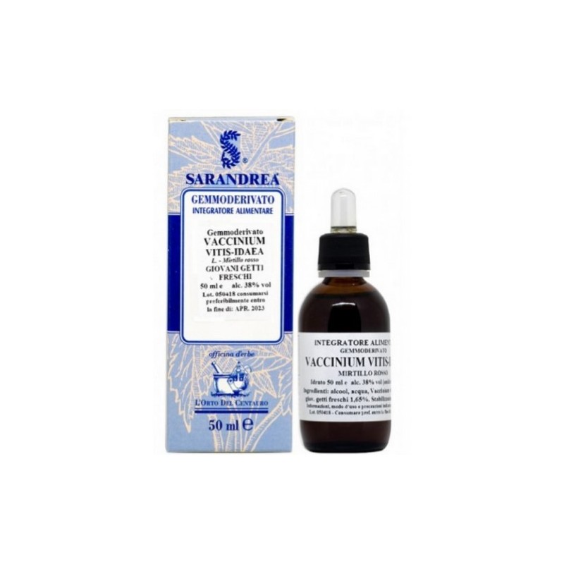 Vaccinium vitis/idaea 100 ml macerato glicerico