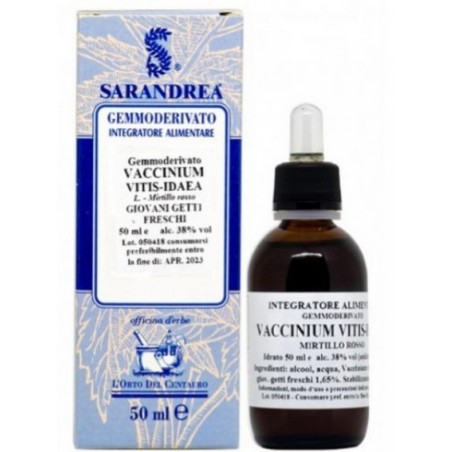 Vaccinium vitis/idaea 100 ml macerato glicerico