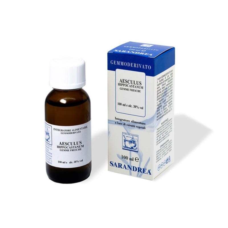 Aesculus hippocas 100 ml macerato glicerico