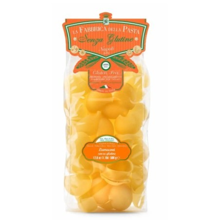 I lumaconi giganti pasta senza glutine 500 g