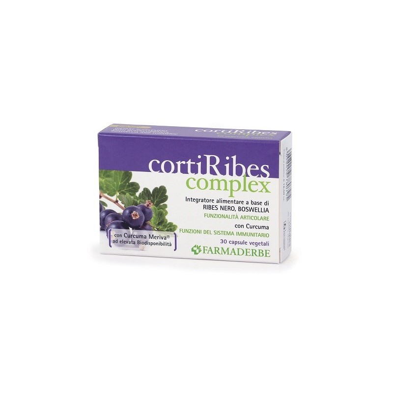 Corti ribes complex 30 capsule
