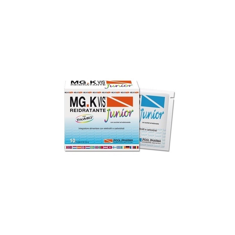 Mgk vis junior arancia 10 bustine