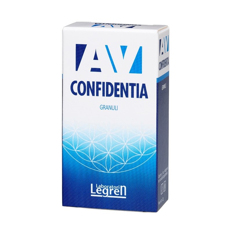 Confidentia 2 tubi da 110 granuli l'uno