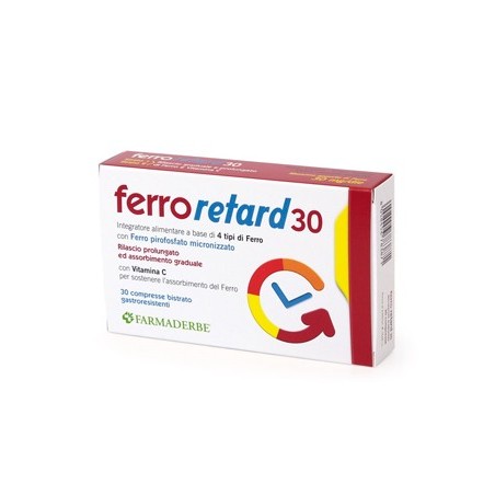 Ferro retard 30 compresse