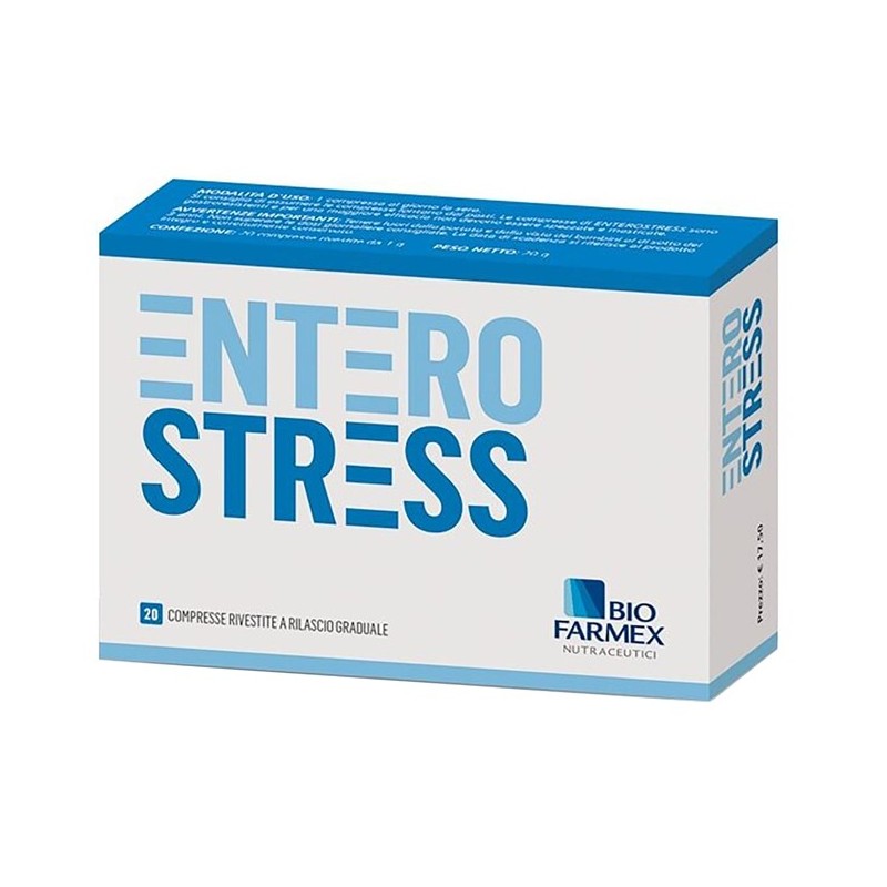 Enterostress 20 compresse