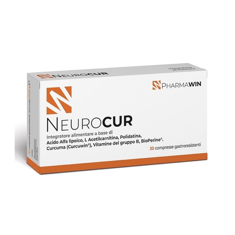 Neurocur 30 compresse gastroresistenti Neurocur 30 compresse gastroresistenti