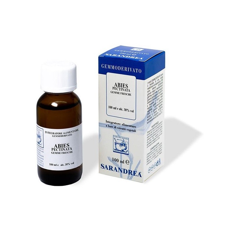 Extragem abete bianco gemme gocce 20 ml