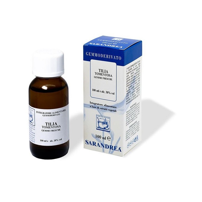 Extragem tiglio argentato gemme gocce 20 ml