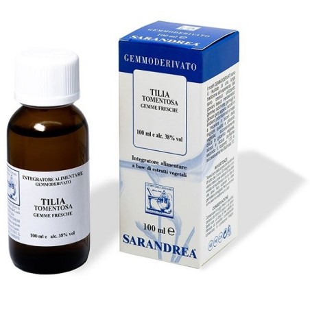 Extragem tiglio argentato gemme gocce 20 ml