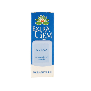 Extragem avena sativa sommita' gocce 20 ml