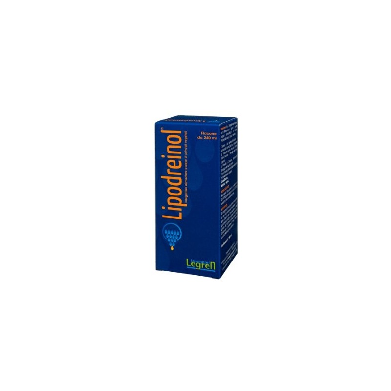 Lipodreinol 240 ml