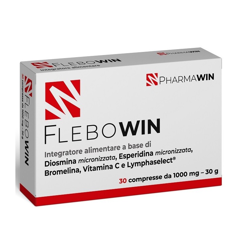 Flebowin 30 compresse Flebowin 30 compresse