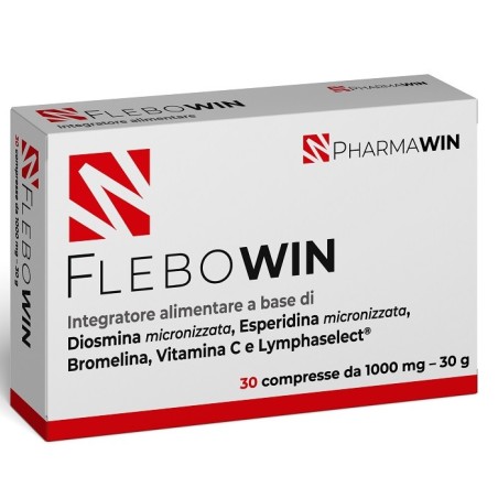 Flebowin 30 compresse Flebowin 30 compresse