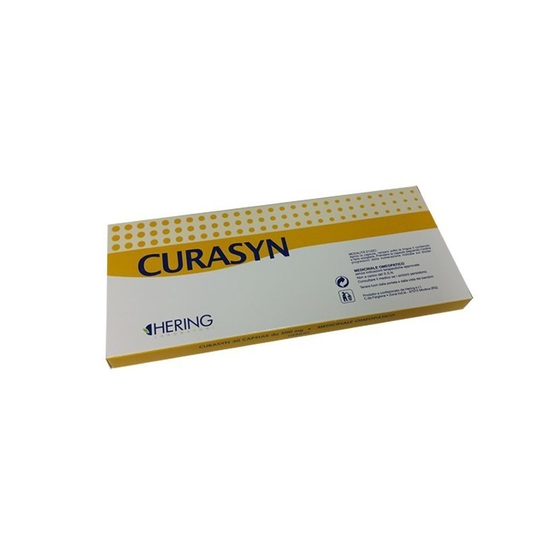Curasyn 28 granuli 30 capsule 500 mg