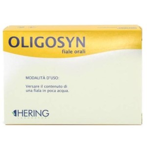 Oligosyn zinco/nichel/cobalto 15 fiale da 2 ml