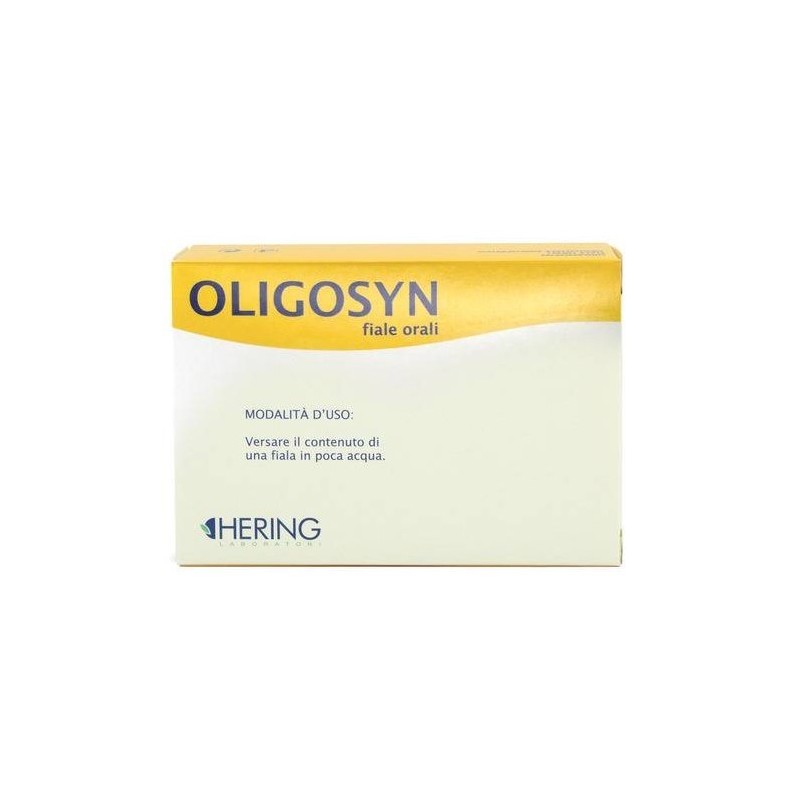 Oligosyn zinco/nichel/cobalto 15 fiale da 2 ml