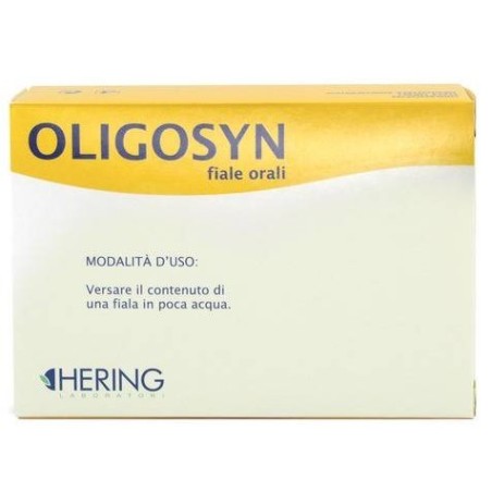 Oligosyn zinco/nichel/cobalto 15 fiale da 2 ml