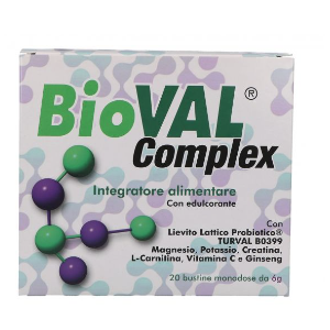 Bioval complex granulato 20 bustine