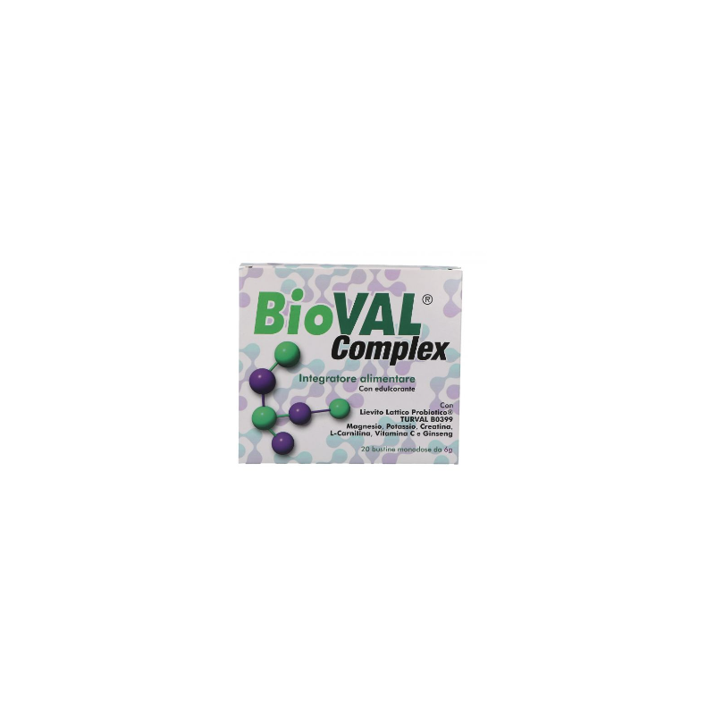Bioval complex granulato 20 bustine