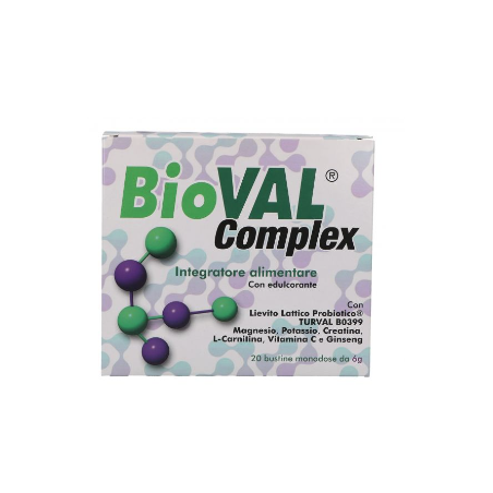 Bioval complex granulato 20 bustine