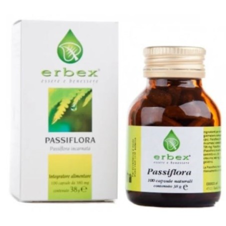 Passiflora 100 capsule 380mg Passiflora 100 capsule 380mg