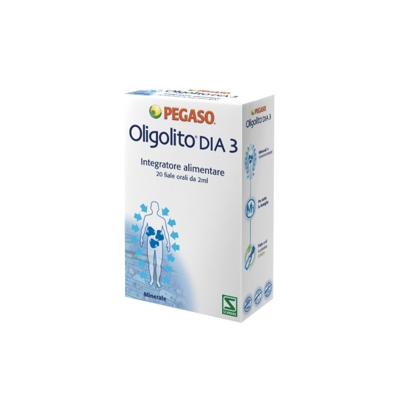 Oligolito dia3 20 fiale 2 ml