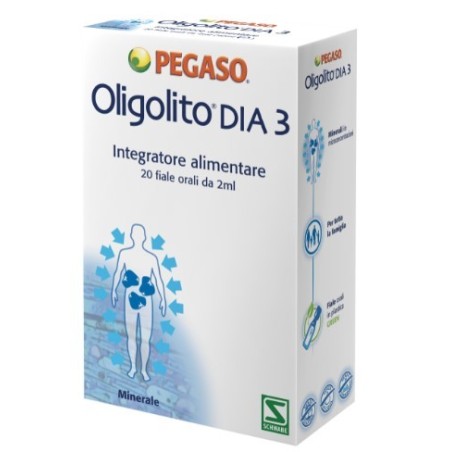 Oligolito dia3 20 fiale 2 ml