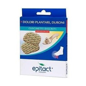 Cuscinetti discreti epitact in silicone ad uso podologico epithelium 26 taglia unica