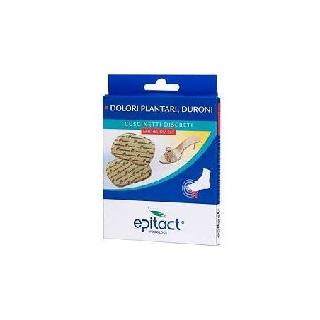 Cuscinetti discreti epitact in silicone ad uso podologico epithelium 26 taglia unica