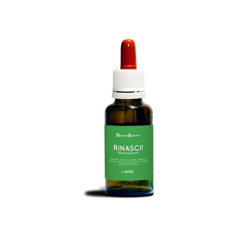 Rinasci depressione natur mix 30 ml Rinasci depressione natur mix 30 ml