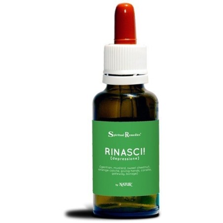 Rinasci depressione natur mix 30 ml Rinasci depressione natur mix 30 ml