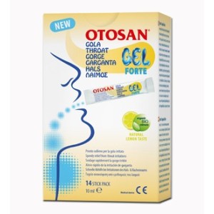 Otosan gola gel forte 14 stick pack da 10 ml